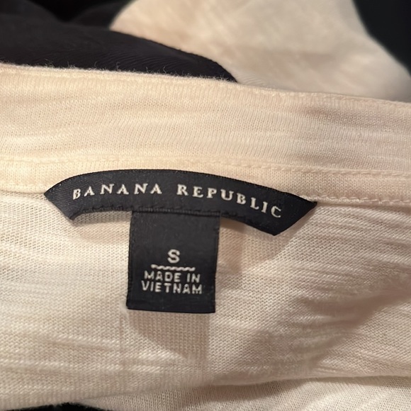 NWOT Banana Republic Cotton 3/4 Sleeve - Picture 5 of 7